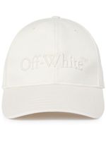 Off-White casquette Drill Logo Bush - Blanc