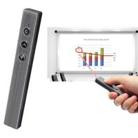 MC Saite PR-20 2.4GHz Wireless Red Laser Presenter PowerPoint Clicker Representation Remote Control Pointer without USB Charging Cable Control Distan
