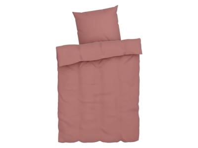 LIVARNO home Muslin Beddengoed 140 x 200 cm (Let op: LV OSNL) (Lichtroze)