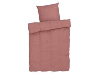 LIVARNO home Muslin Beddengoed 140 x 200 cm (Let op: LV OSNL) (Lichtroze)