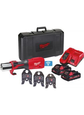 Milwaukee M18 OneBLHPT-302C M-SET OneKey Accu Perstang | Koolborstelloos | 18V | 3.0 Ah Li-Ion - 4933478310