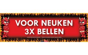 Sticky Devil Voor neuken 3x bellen