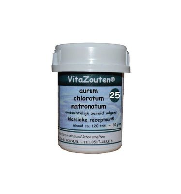 Aurum chlor. natronatum VitaZout nr. 25