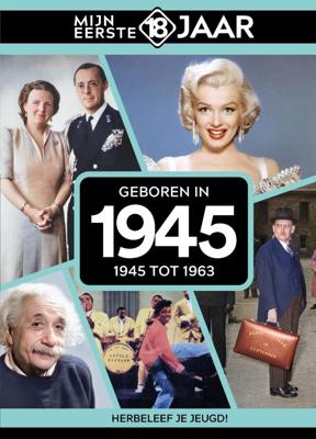 Geboren in 1945 (Hardback)