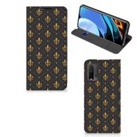 Xiaomi Poco M3 | Redmi 9T | Hoesje met Magneet | Franse Lelie