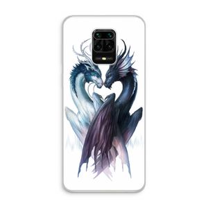 Yin Yang Dragons: Xiaomi Redmi Note 10 Lite Transparant Hoesje