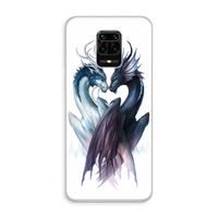 Yin Yang Dragons: Xiaomi Redmi Note 10 Lite Transparant Hoesje