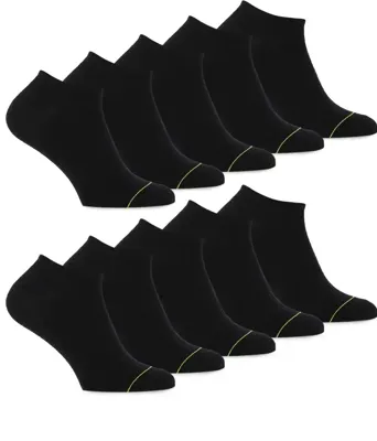 Primair 10-paar Sneaker sokken Eco - Dames & heren - Multipack enkelsokken katoen - Voordeelverpakking