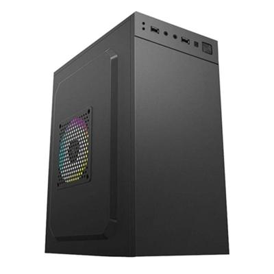 ATX Semi-toren Behuizingapprox! APPC-201F Zwart