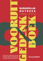 Vooruitgedenkboek Burgerlijk Wetboek 1992-2022 (Paperback)
