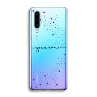 Sterren: Huawei P30 Transparant Hoesje