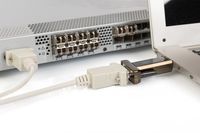 Digitus DA-70156 tussenstuk voor kabels USB 2.0 D-Sub 9 Male Zwart - thumbnail