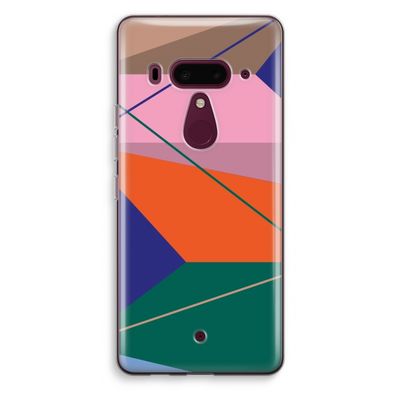 Gestalte 1: HTC U12+ Transparant Hoesje