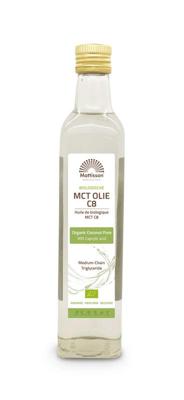 Mattisson MCT olie C8 - coconut pure - 99% caprylic acid bio