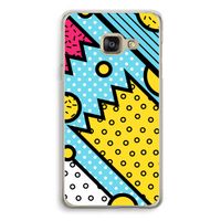 Pop Art #1: Samsung A3 (2017) Transparant Hoesje