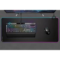 Corsair MM700 RGB Game-muismat Zwart - thumbnail