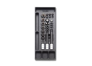 Beta T112 Harde voorgevormde inzetbakken met assortiment gereedschap - 024240112