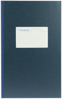 Atlanta by Jalema breedfolio&apos;s 192 bladzijden, blauw