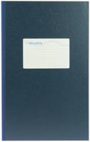 Atlanta by Jalema breedfolio&apos;s 192 bladzijden, blauw