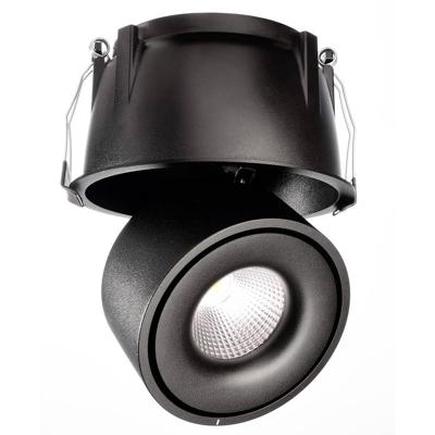 Deko Light 565351 Uni II Max LED-inbouwlamp Energielabel: G (A - G) LED vast ingebouwd 24 W Zwart