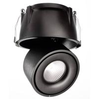 Deko Light 565351 Uni II Max LED-inbouwlamp Energielabel: G (A - G) LED vast ingebouwd 24 W Zwart