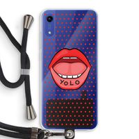 Yolo Denise: Honor Play 8A Transparant Hoesje met koord
