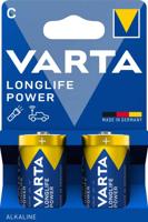 Varta batterij "longlife power - hoge energie power baby longlife 2-pack blister c Varta batterij "longlife power - hoge energie power baby longlife 2-pack blister c