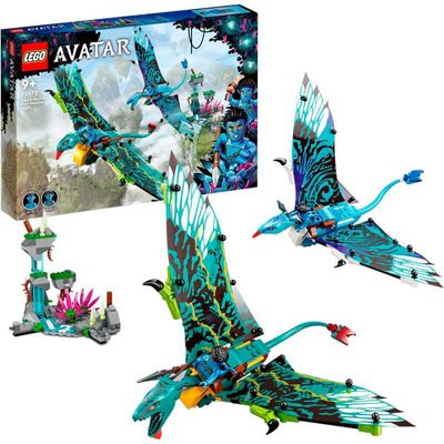 Avatar - Jake & Neytiri's eerste vlucht op de Banshee Constructiespeelgoed