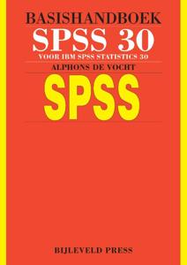 Basishandboek SPSS 30 (Paperback)