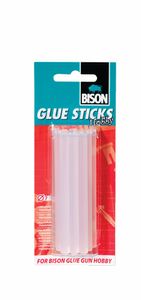 Bison Glue Sticks Transparant Crd 12X7Mm*12 L79 - 1490812 - 1490812