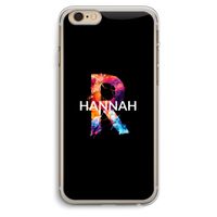 Abstract Spectrum: iPhone 6 Plus / 6S Plus Transparant Hoesje