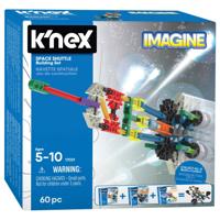 K&apos;Nex bouwset - space shuttle, 60dlg.