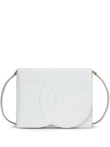 Dolce & Gabbana sac à bandoulière à logo DG - Blanc