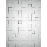 Fotobehang - Cubes 192x260cm - Vliesbehang - thumbnail