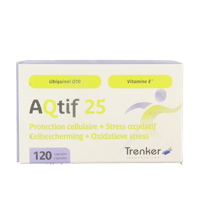 Aqtif 25 120 Capsules