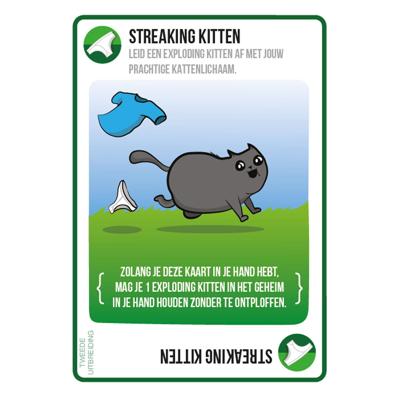 Asmodee streaking kittens kaartspel