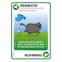 Asmodee streaking kittens kaartspel