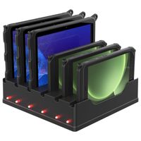 RAM Mount 6-Port Dock for Tab Active4 Pro, Tab Active Pro, Tab Active5/3/2