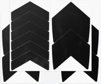 Luxshield reflex rim sticker arrow