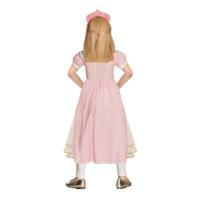Boland verkleedjurk darling prinses meisjes roze maat 92-104