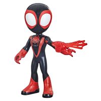 Hasbro Spidey and His Amazing Friends Miles Morales Spider-Man Actiefiguur