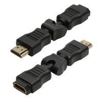LogiLink AH0012 HDMI Adapter [1x HDMI-stekker - 1x HDMI-bus] Zwart - thumbnail