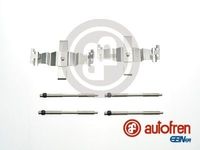 Accessoireset, schijfremblok D42678A