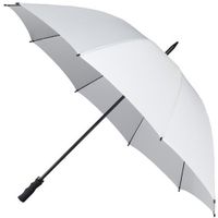 Windproof Golf- Paraplu - Extra Sterk - Wit - thumbnail