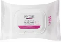 BYPHASSE Make-Up Remover Wipes Micellar Solution - 25 stuks - thumbnail