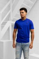 EA7 Emporio Armani 8NPT25 T-Shirt Heren Blauw - Maat XXXL - Kleur: Blauw | Soccerfanshop