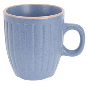 Beker aardewerk set van 2