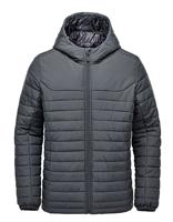 Stormtech ST125 Men´s Nautilus Quilted Hoody - Dolphin - S
