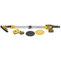 DeWALT DCE800T2 Accu Langnek Schuurmachine 18V XR + 6.0Ah XR FlexVolt accu's DeWALT DCE800T2 Accu Langnek Schuurmachine 18V XR + 6.0Ah XR FlexVolt accu's