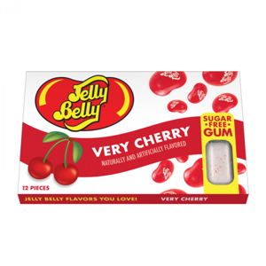 Jelly Belly Jelly Belly - Sugar Free Gum - Very Cherry